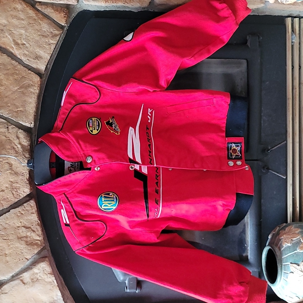 Boy's Nascar Earnhardt Jacket Large
